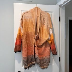 Free people sunset park cardigan